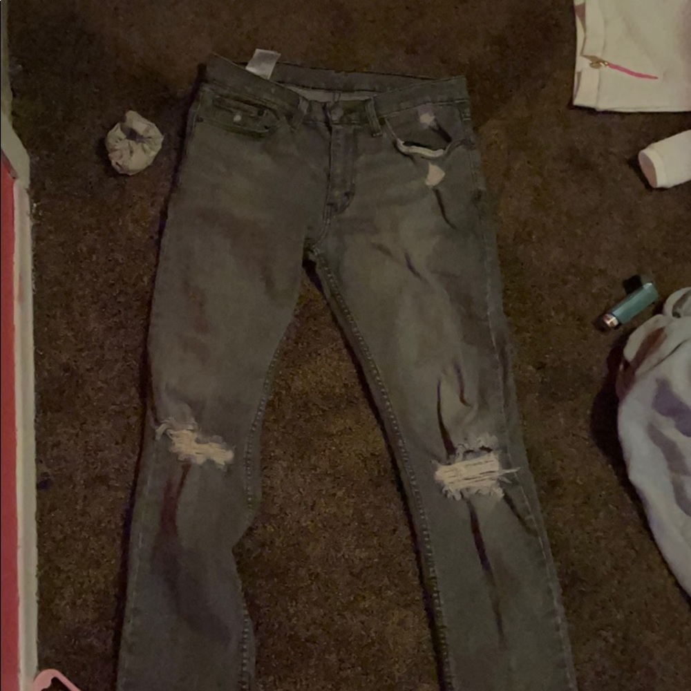 Black Levi 511 jeans
